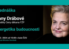 Energetická budoucnost: Jsme připraveni na zásadní výzvy? Inspirativní odpoledne s Danou Drábovou