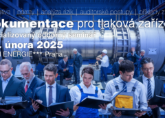 Odborný seminář Dokumentace pro tlaková zařízení 2025