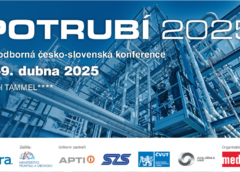 Představujeme odborný program konference POTRUBÍ 2025